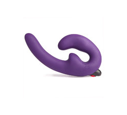  Fun Factory ShareVibe USB Rechargeable Vibrating Double Strap On 